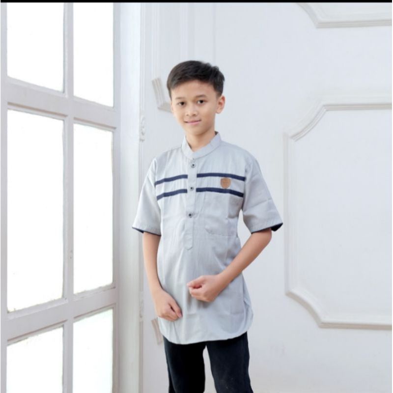 Kurta Anak Laki-laki Baju Koko Murah Pakaian muslim premium