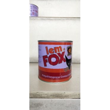 

lem fox kuning cair Aibon glue 1 kg kaleng serba guna