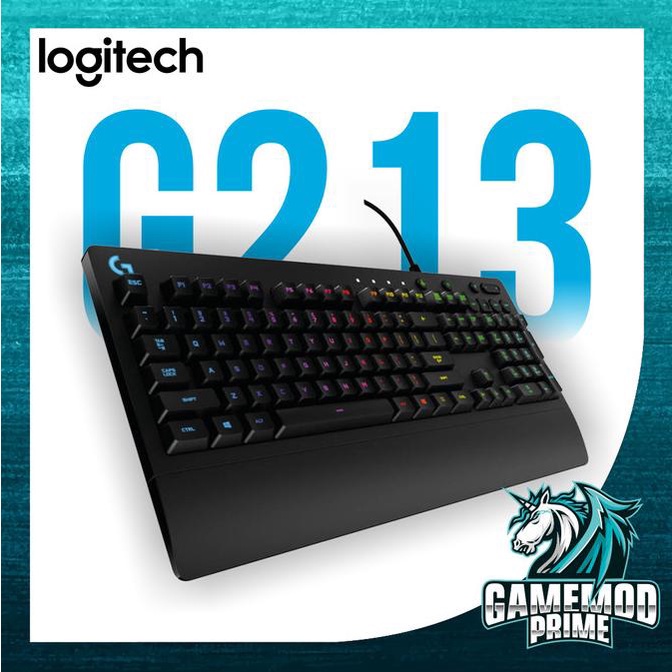LOGITECH G213 PRODIGY RGB GAMING KEYBOARD / G 213 LOGITECH ( ORIGINAL)