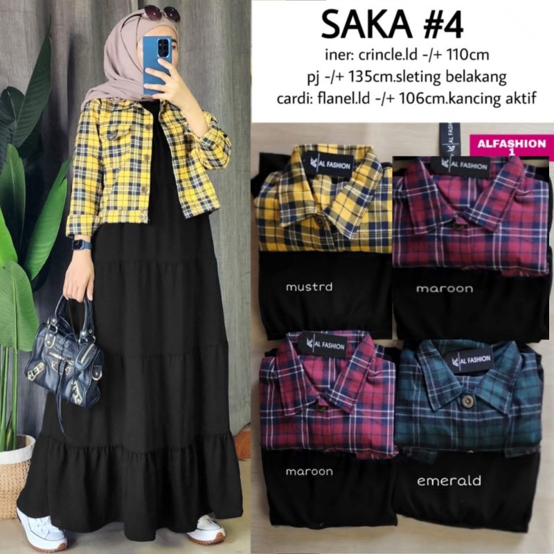 SAKA DRESS #4