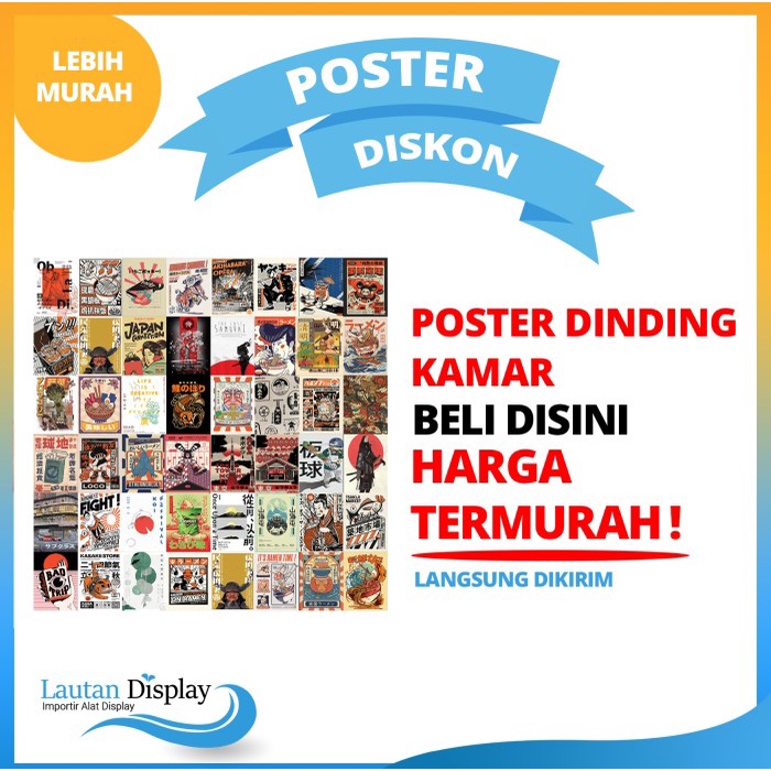 Poster Dinding Aesthetic Poster Dinding Lamar  Hiasan Dinding Dekorasi Dinding Walpaper Poster Rumah