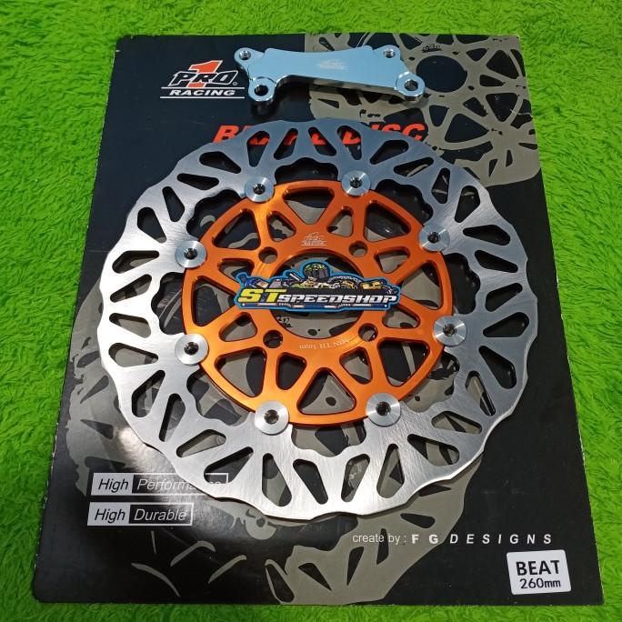 Piringan cakram disk Pro1 260mm Beat Scoopy Vario