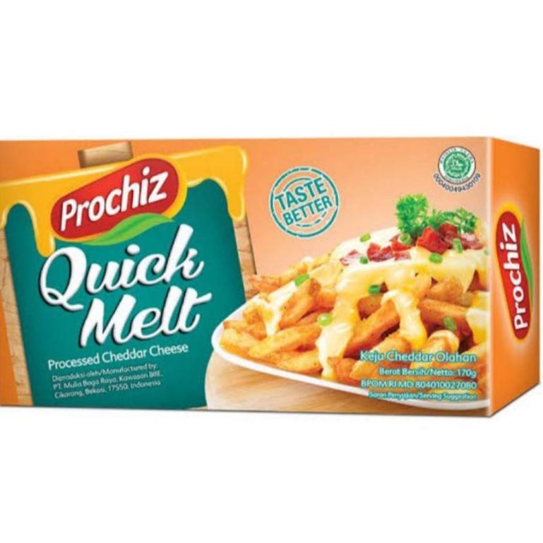 

[KODE ZDYLA] Keju Prochiz Quick Melt 170 gr