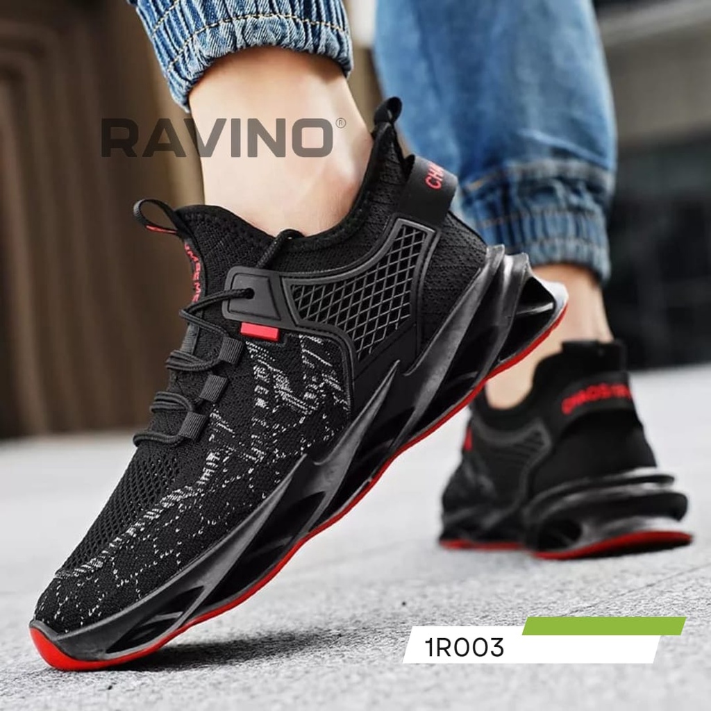 SB RAVINO Sepatu Sneakers Pria Import 1R003#2S2