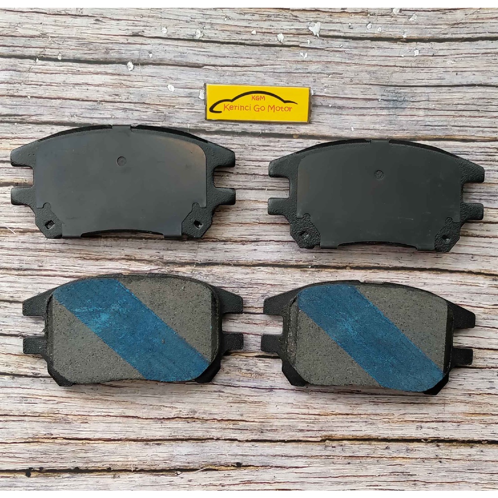 BRAKE PAD KAMPAS REM DEPAN HARRIER 2.4 2002-2004 BENDIX DB1494 GCT