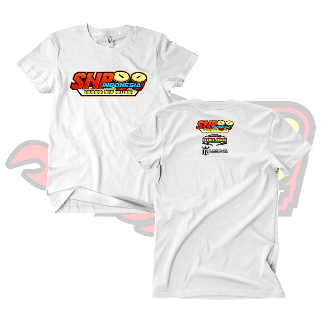 Baju Kaos Distro SNP Indonesia Saudara New Pallapa