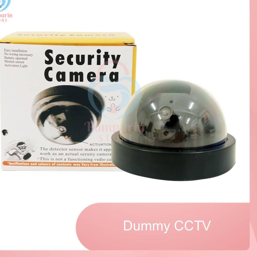 ㆄ Dummy CCTV - Kamera CCTV Palsu Mainan - Fake CCTV Security Camera ₮