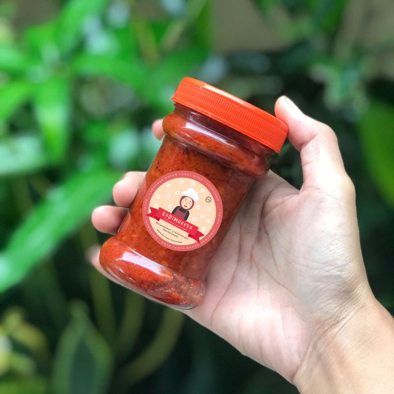 

SAMBAL TERASI PADANG PEDAS MANIS GURIH ENAK PREMIUM 150GR