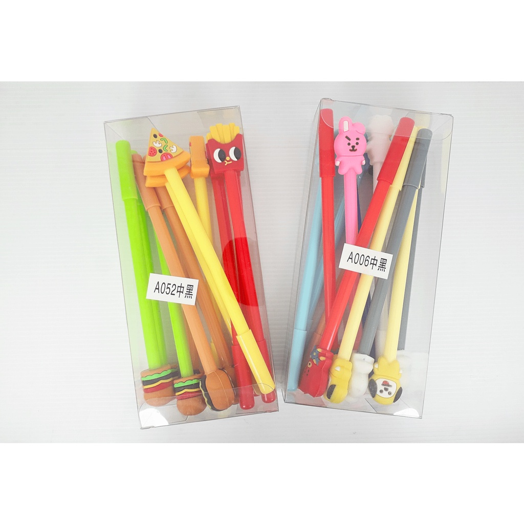 

Bolpoin Gel FANCY Karakter BT21/FAST FOOD (024094)/(024093)