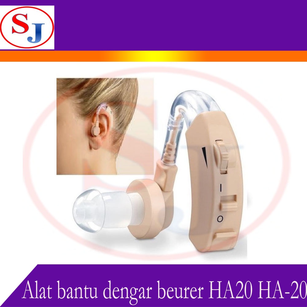 Alat Dengar hearing aid beurer HA20 HA-20
