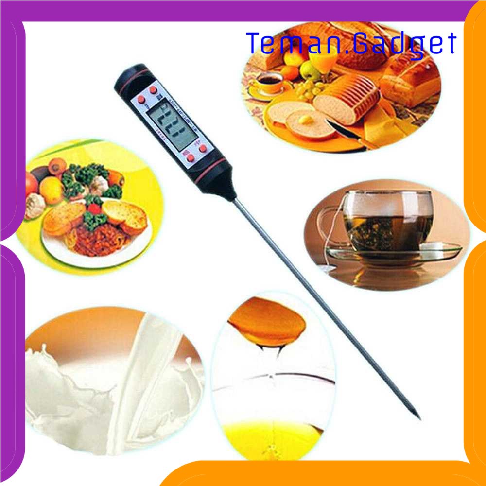 TG - DPR Taffware Termometer Makanan Digital Daging Kopi Susu - TP101