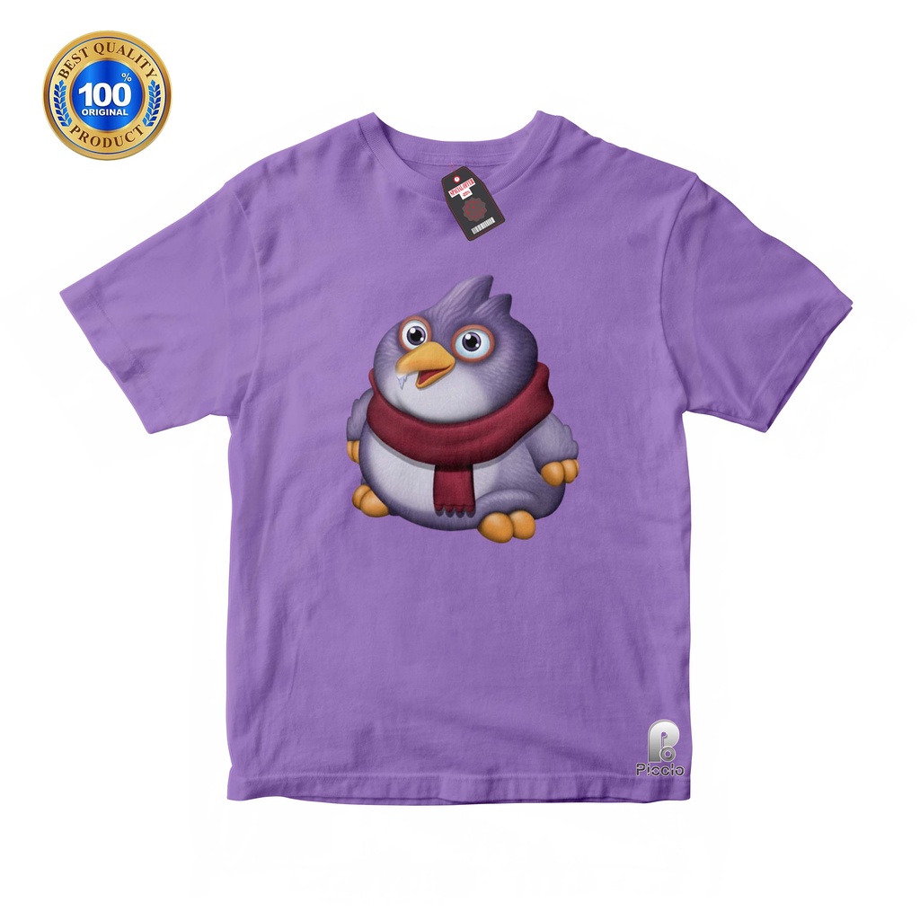 BAJU ANAK KAOS ATASAN ANAK MOTIF KARAKTER MY SINGING MONSTER UNISEX Bahan COTTUN (FREE NAMA)