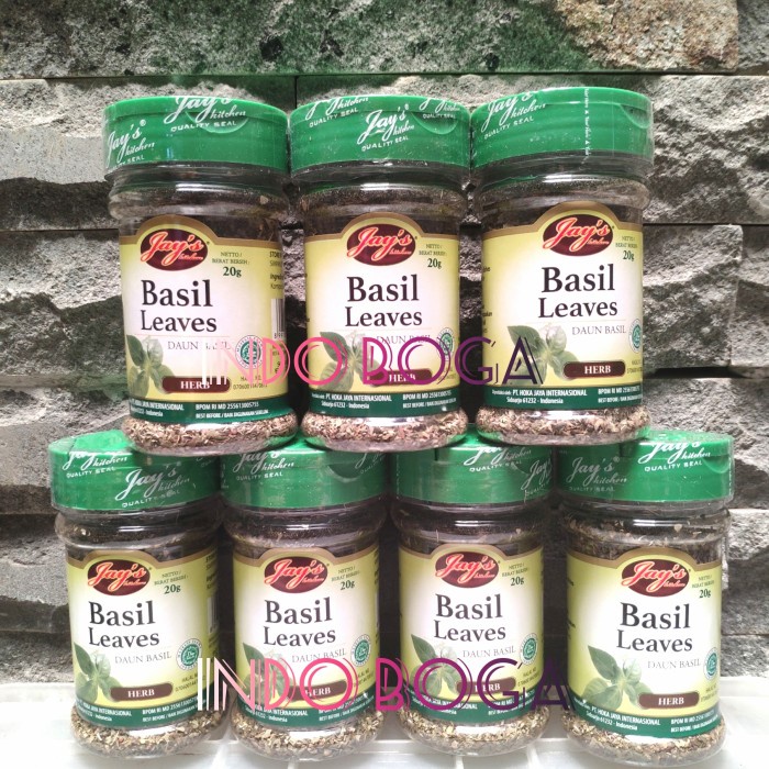 

jays basil leaves 20gr / daun basil 20 gr