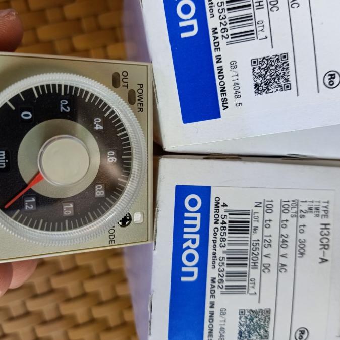 TIMER OMRON H3CR-A 220vac kaki 11