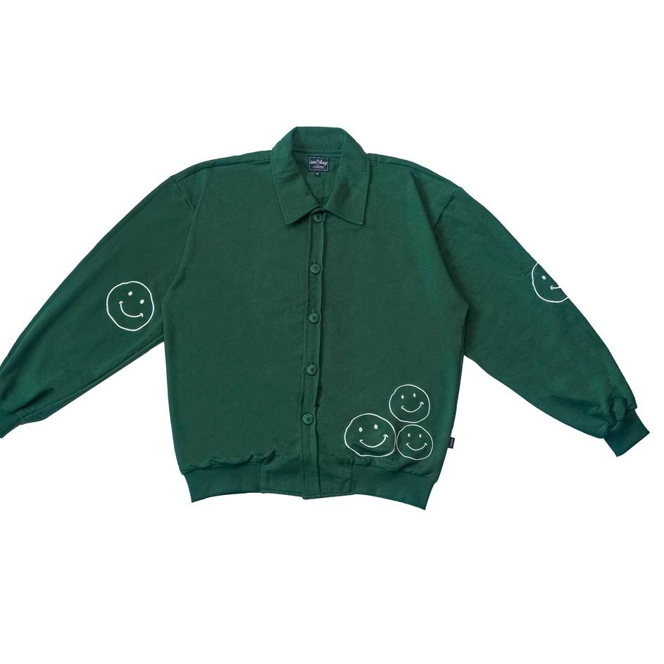 Terbaik Imokey ONNI Smiley Collar Cardigan