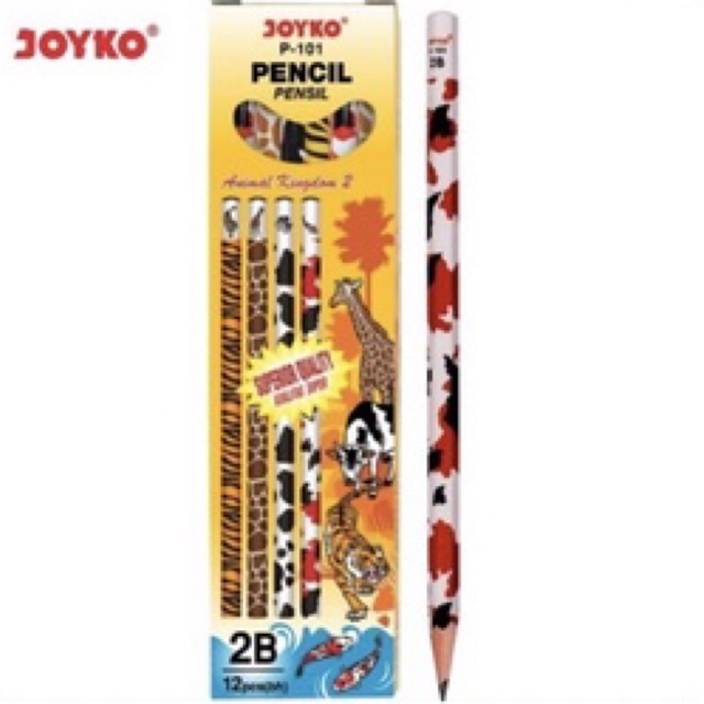 

Pensil 2B JOYKO P-101 (12Pcs)