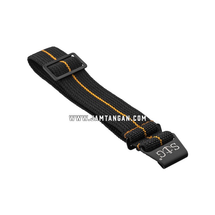 TALI JAM TANGAN STRAP GUY MN-BLK-GLD-19B ORIGINAL