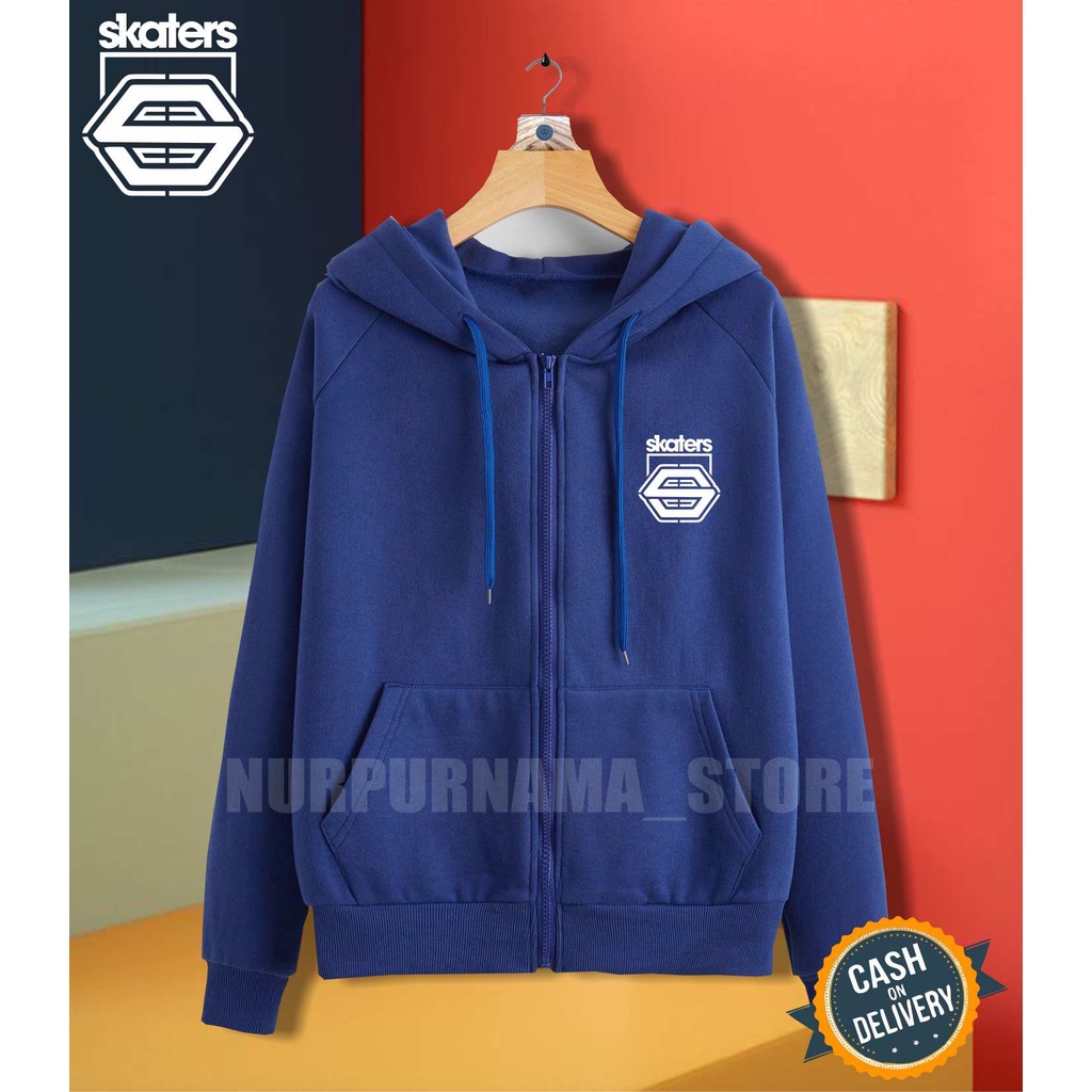 SWEATER HOODIE - Jaket Distro Zipper - Jaket Sweater Hoodie Resleting Pria SKETERS