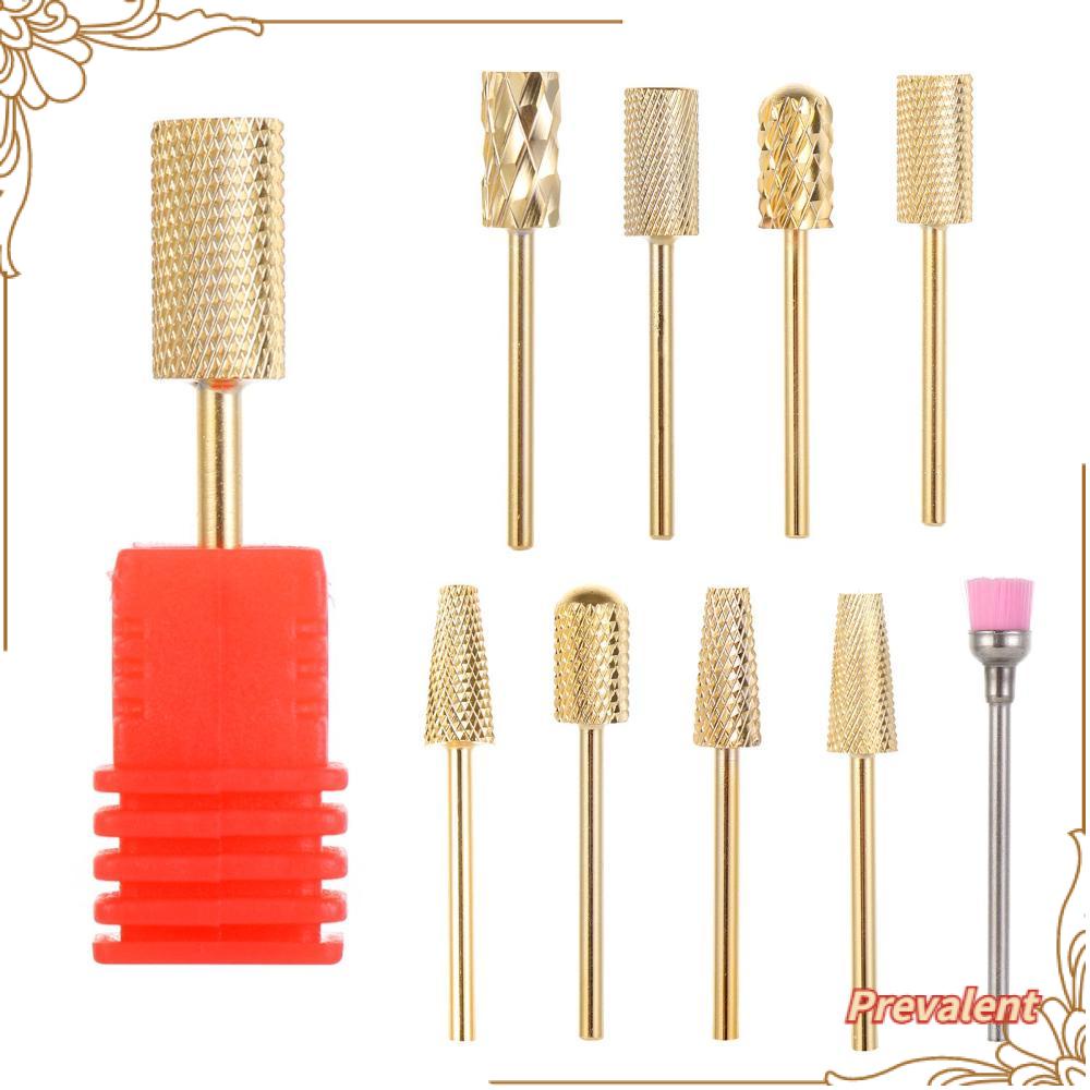 Preva Mata Bor Kuku Manicure Pedicure Nail Art Tools Mata Bor Kikir Tungsten Steel Carbide
