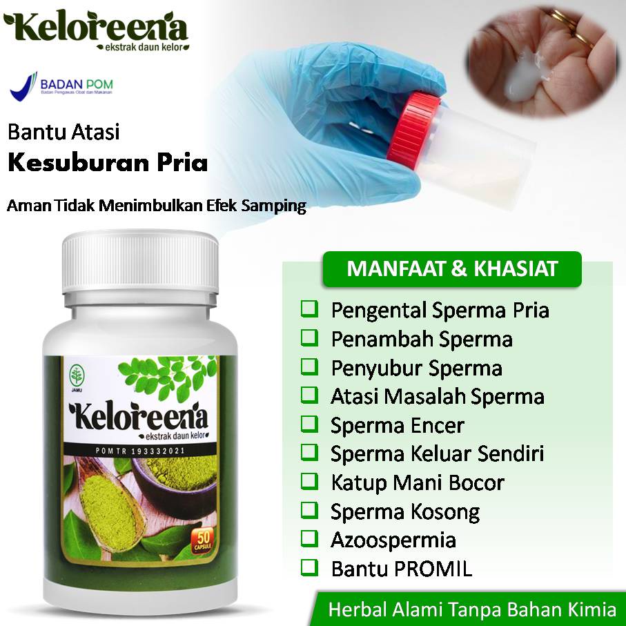 Obat Pengental Sperma Pria, Penambah Sperma, Penyubur Sperma, Sperma Kental, Obat Untuk Sperma Encer