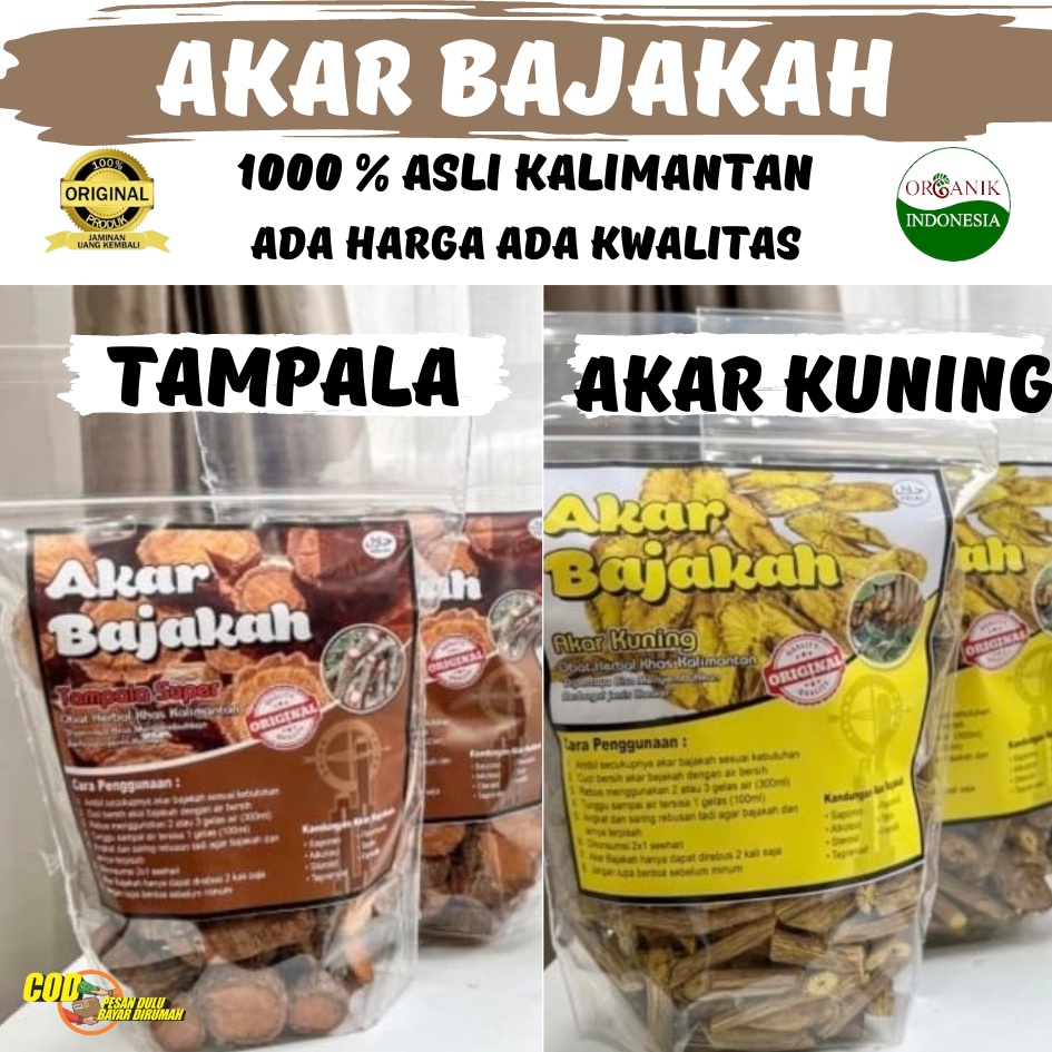 Akar Bajakah Asli Kalimantan 1 kg