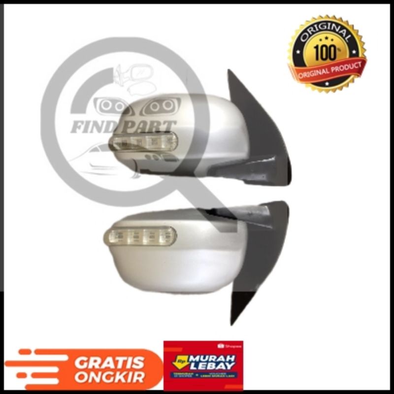 spion mobil luxio tipe M elektrik sepasang