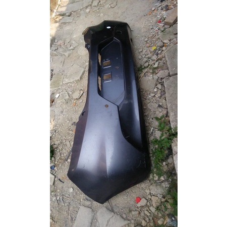 bumper belakang brio 2018
