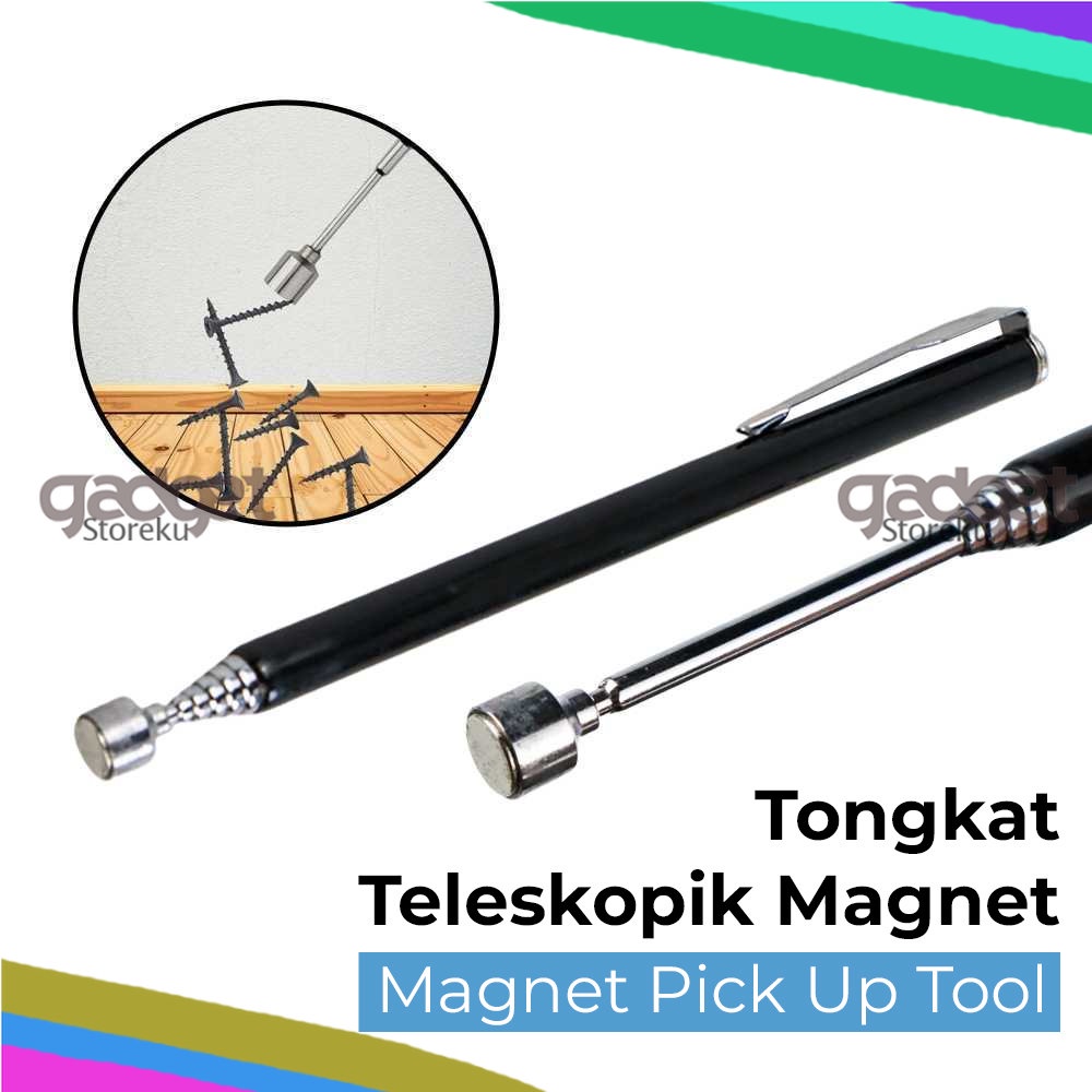 Tongkat Presentasi Magnet - Stik Presentasi Alat Tunjuk