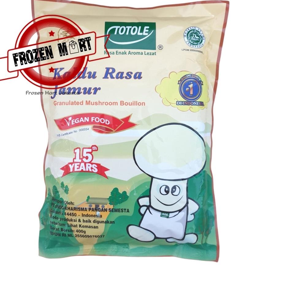 

3KD✷ TOTOLE Kaldu Rasa Jamur 400Gr SEGERA BELI