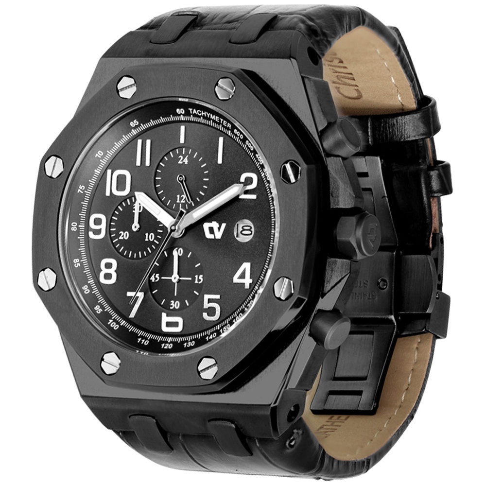 Christ Verra Casual Men's Watches CV C 70154G-26 BLK