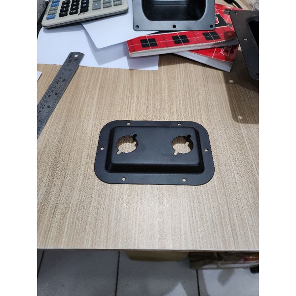 terminal spicon speaker box plat besi , terminal spikon plat besi