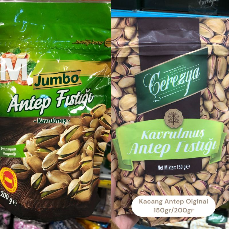 

Kacang Pistachio Antep Original Turki 1 kg