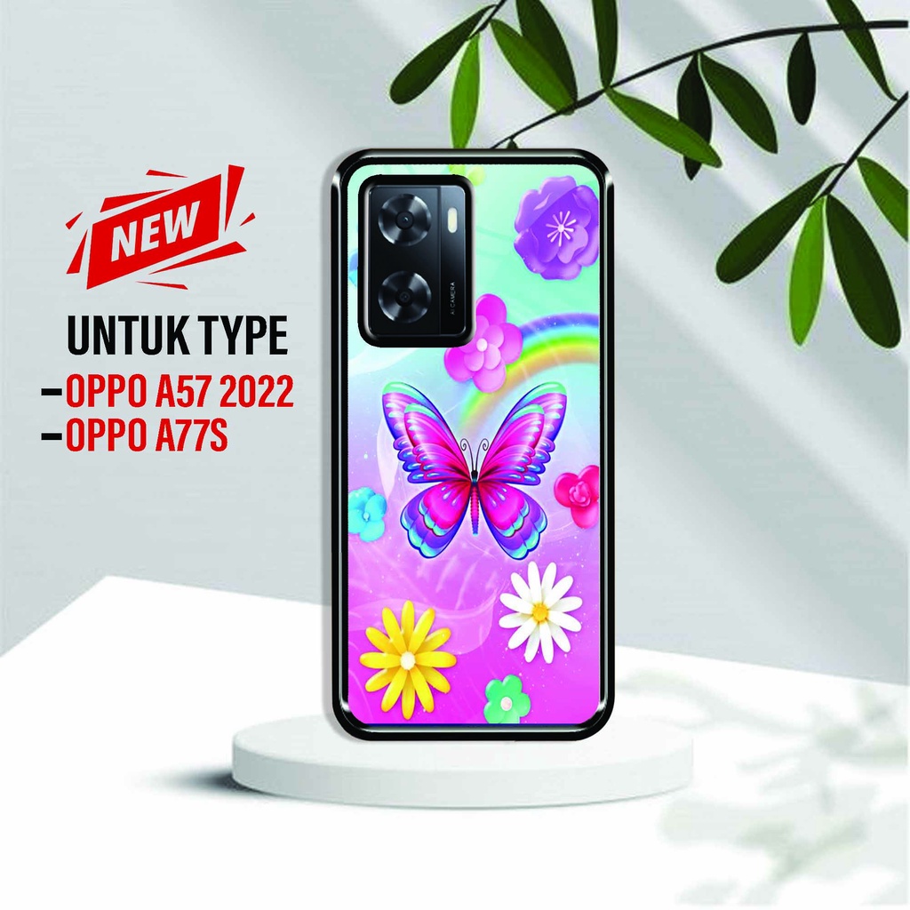 Case OPPO A57 2022 / OPPO A77S - Casing OPPO A57 2022 Terbaru - Case OPPO A77S Terbaru Untung Case -