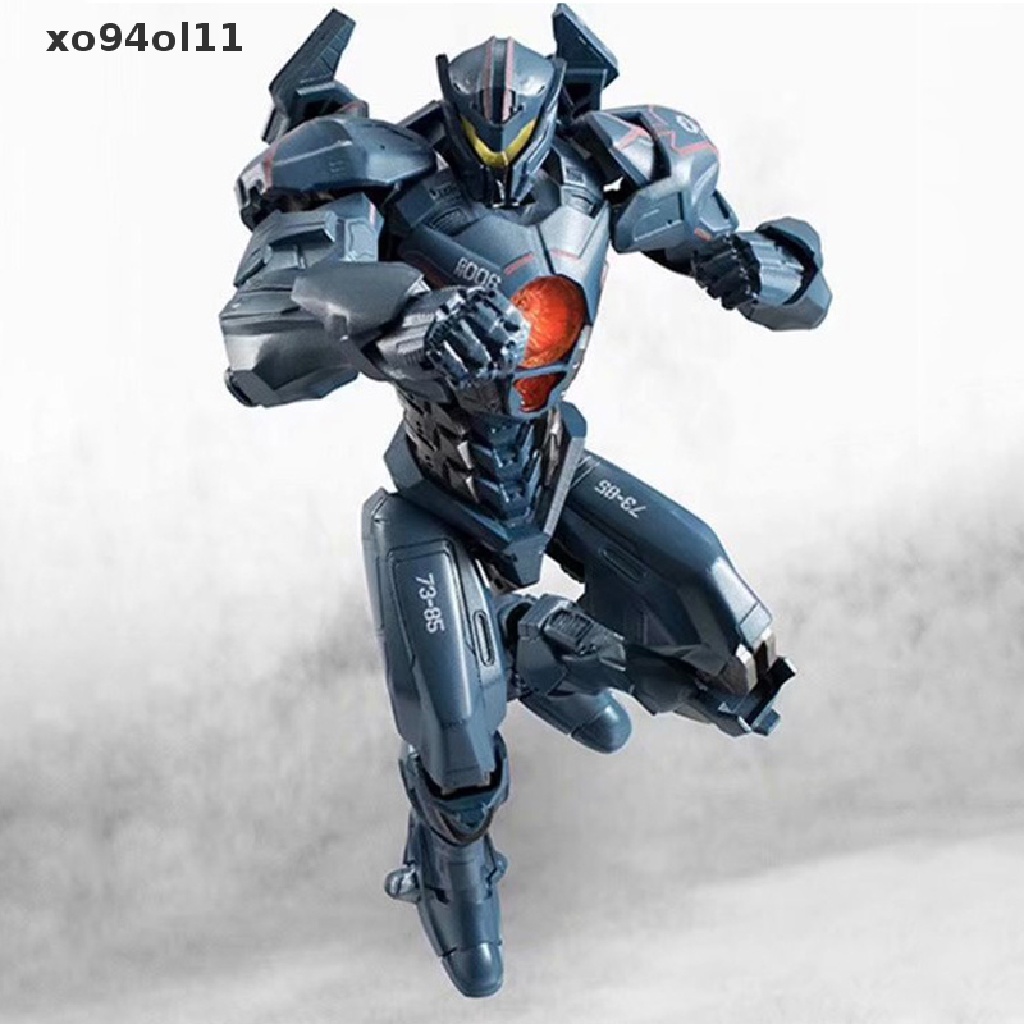 Xo Pacific Rim Red Tramp Action Figure Mecha Jepang Kamar Meja Ornamen Model Mainan OL