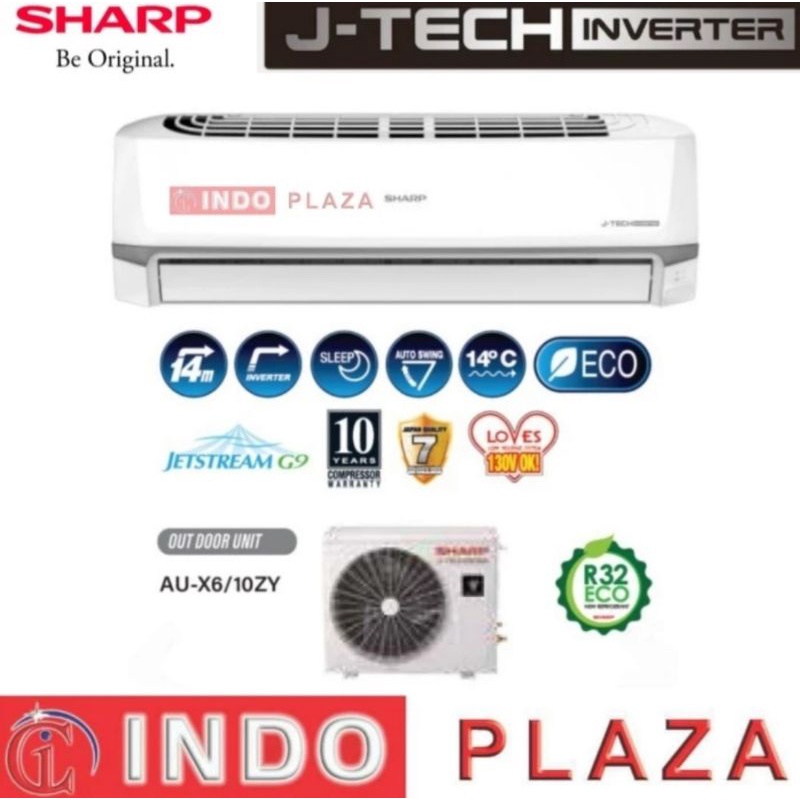 AC SHARP 1.5 PK THAILAND AH-X13ZY J-TECH INVERTER