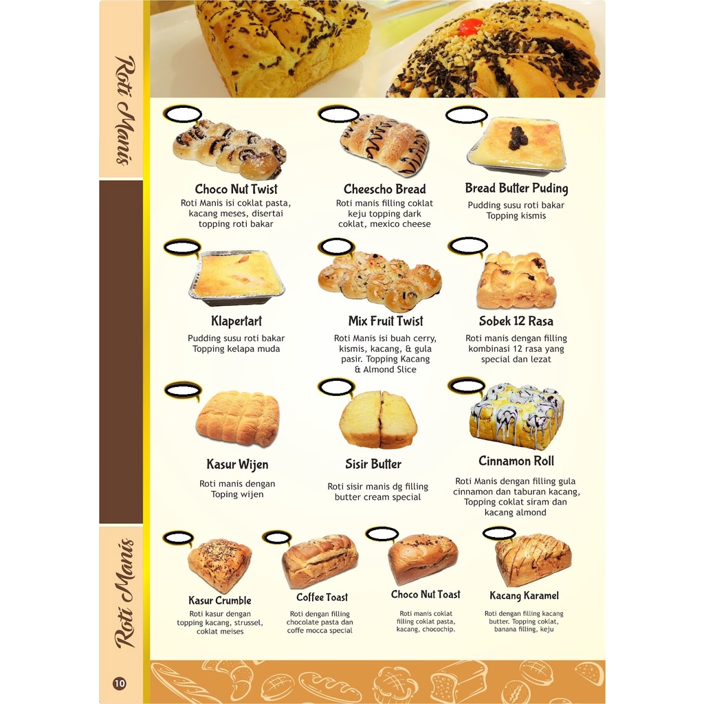 

ROTI MANIS VAR 3 - CITRA KENDEDES