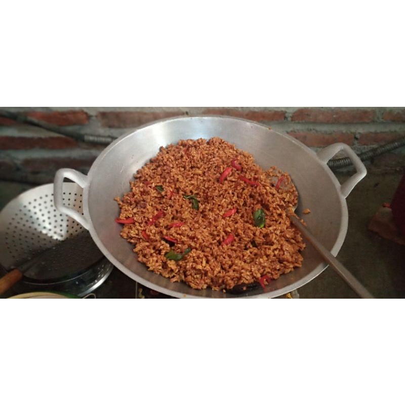 

KERING TEMPE / OREK TEMPE TERI KACANG MALOWOPATI 100 GRAM
