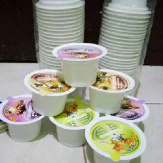 

㊌ Paket Es krim MrCool Cup Plastik つ