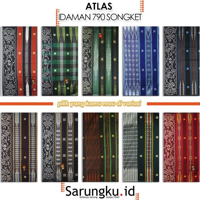SARUNG ATLAS PREMIUM 790 SONGKET SPESIAL