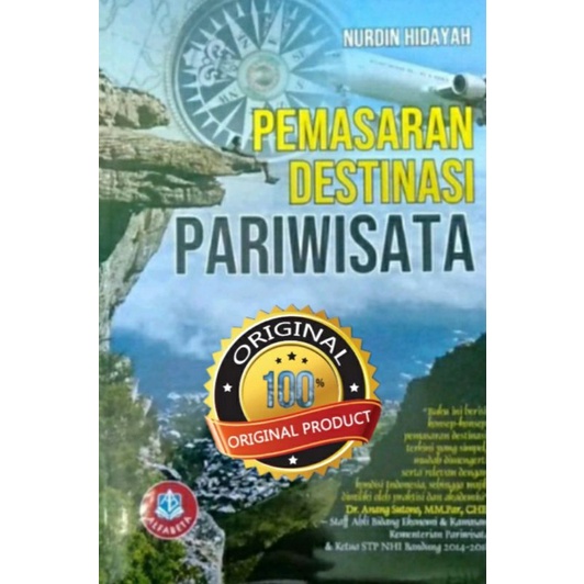 Jual PEMASARAN DESTINASI PARIWISATA - NURDIN HIDAYAH | Shopee Indonesia