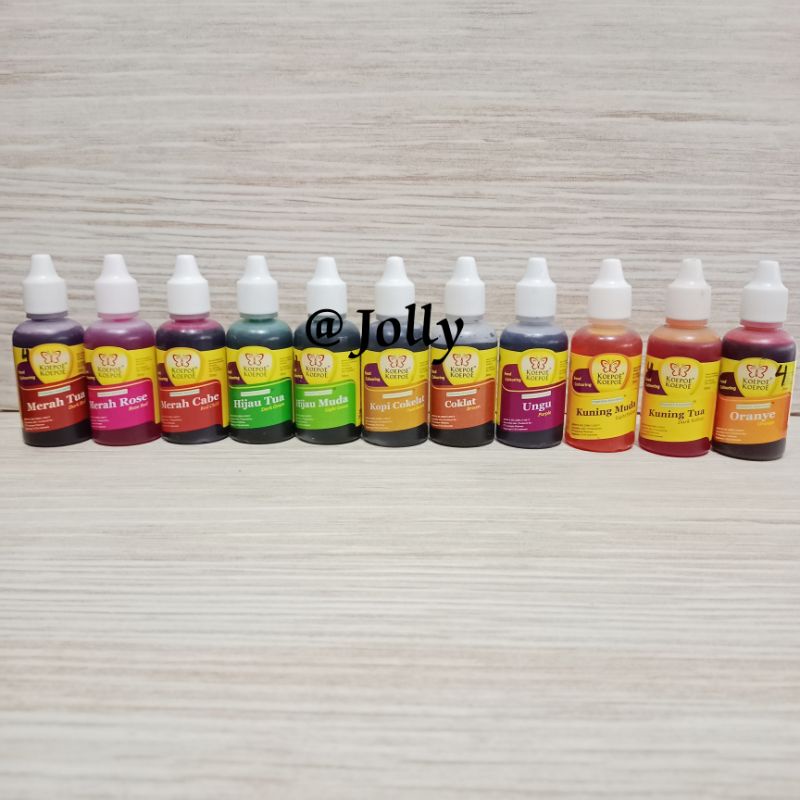 

Koepoe Koepoe Pewarna Makanan 30ml