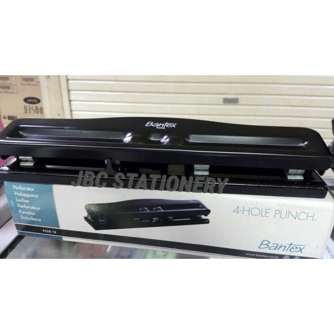 

4 HOLE PUNCH / PEMBOLONG KERTAS 4 LUBANG ADJUSTABLE
