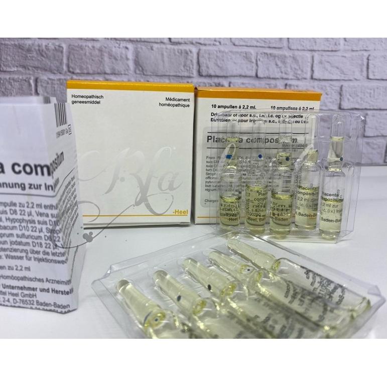 B(75✔) Placenta Compositum injeksi per BOX 10 Ampul pasti dikirim