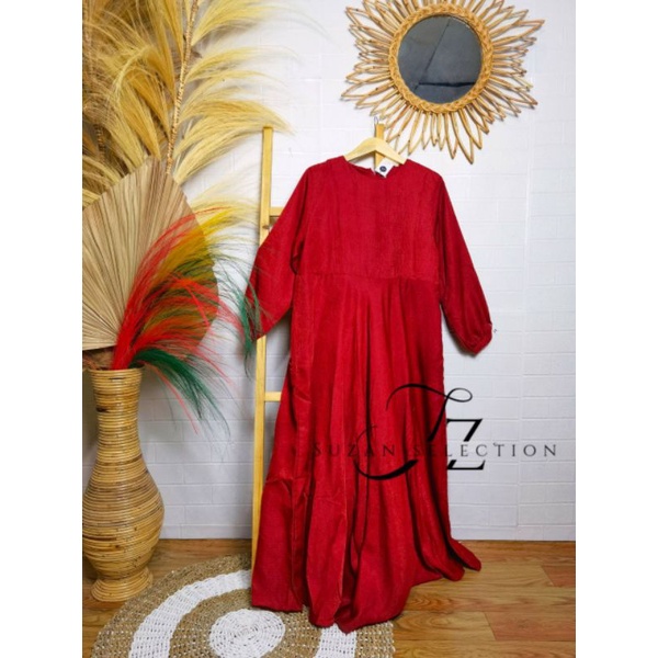 set gamis jumbo polos