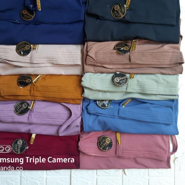 376 NON PET ANTI LETOYJILBAB SIRIA AF ALFAEZYA JERSEY SUPER /HIJAB BERGO MARYAM AL FAEZYA ORI BY BUN