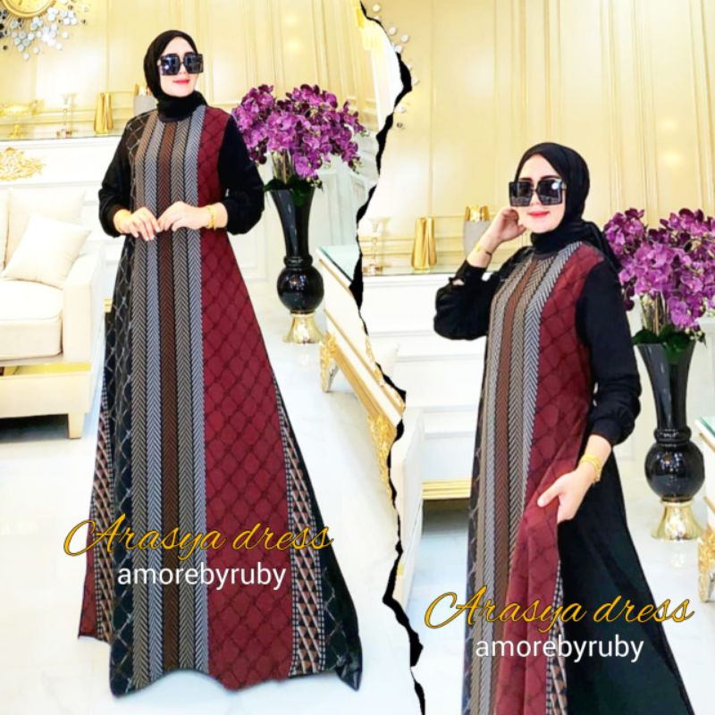 arasya dress amore by ruby