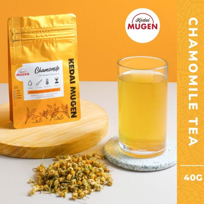 

Premium Chamomile Herbal Tea 40g