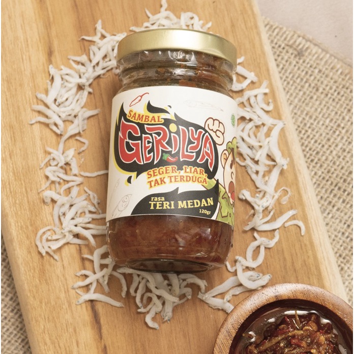 

Sambal Teri Medan