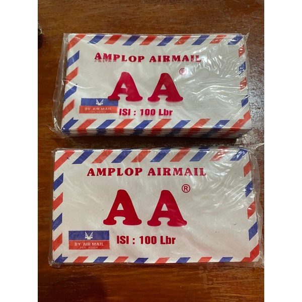 

(100lembar)Amplop air mail/amplop kondangan