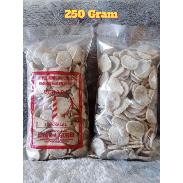 

KERUPUK RASA JENGKOL / KERUPUK KEMPLANG PALEMBANG / 250 GRAM